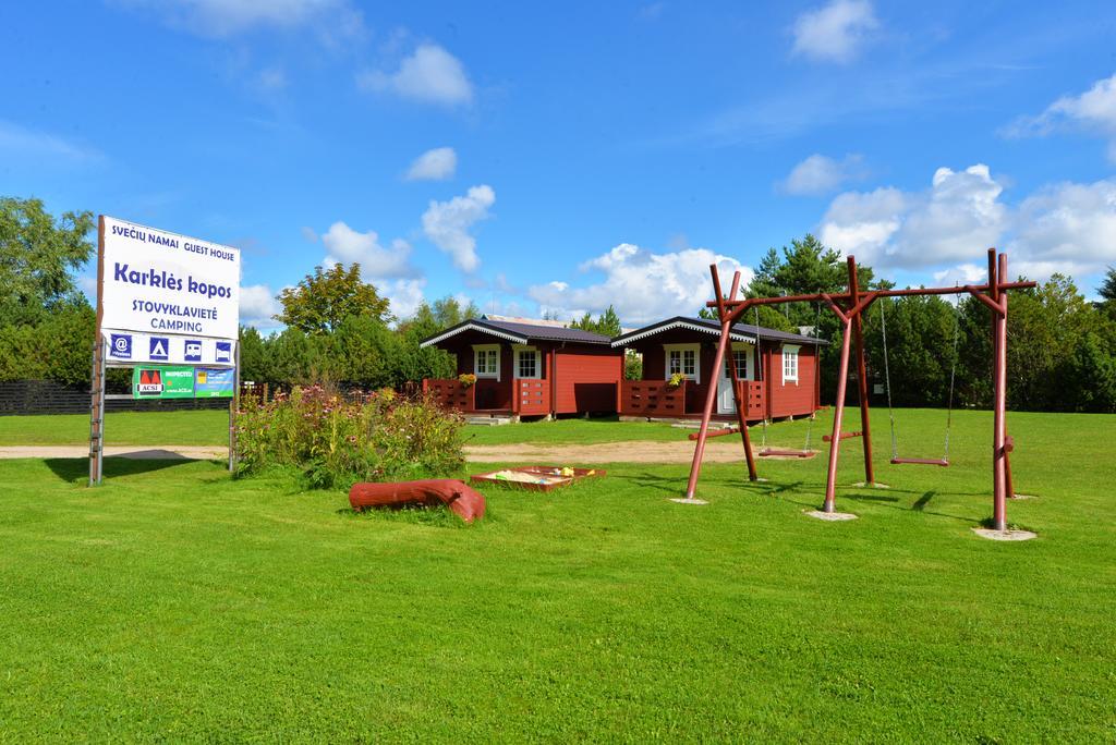 Atostogu Nameliai Karkles Kopos Villa Kültér fotó